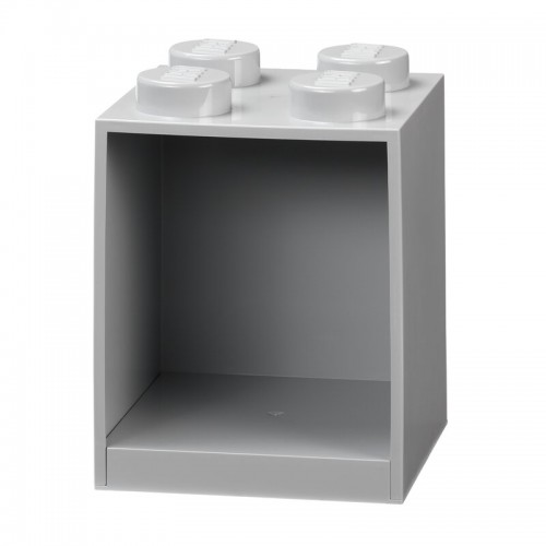 ROOM COPENHAGEN 룸 코펜하겐 Lego Brick Shelf 4 grey LE41141740