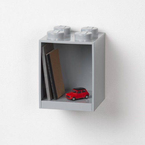 ROOM COPENHAGEN 룸 코펜하겐 Lego Brick Shelf 4 grey LE41141740