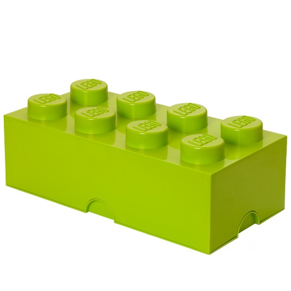 ROOM COPENHAGEN 룸 코펜하겐 Lego Storage Brick 8 lime LE40041220