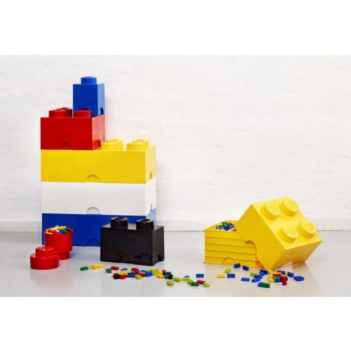 ROOM COPENHAGEN 룸 코펜하겐 Lego Storage Brick 1 round red LE40301730