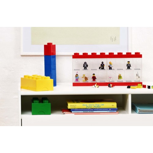 ROOM COPENHAGEN 룸 코펜하겐 Lego Minifigure Display Case 16 red LE40660001