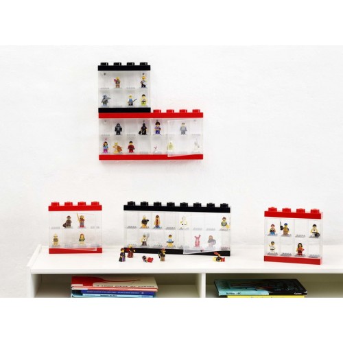 ROOM COPENHAGEN 룸 코펜하겐 Lego Minifigure Display Case 16 red LE40660001