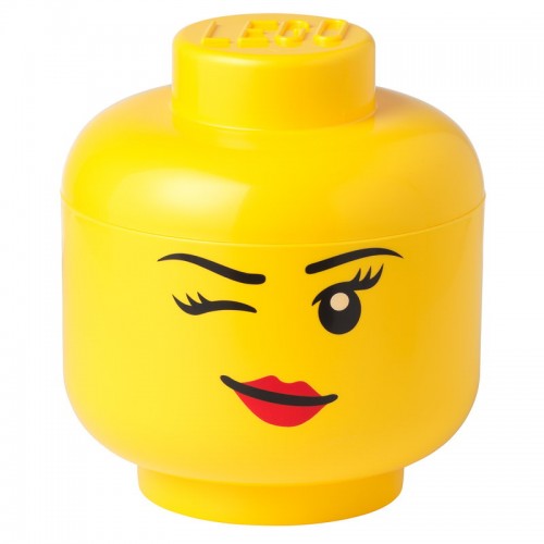ROOM COPENHAGEN 룸 코펜하겐 Lego Storage Head container L Winky LE40321727