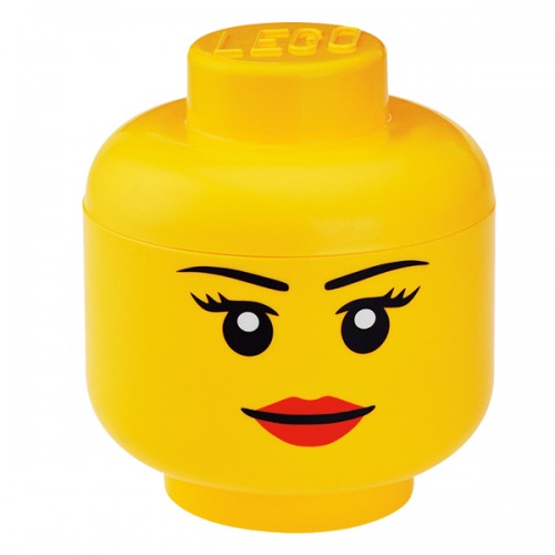 ROOM COPENHAGEN 룸 코펜하겐 Lego Storage Head container L Girl LE40321725