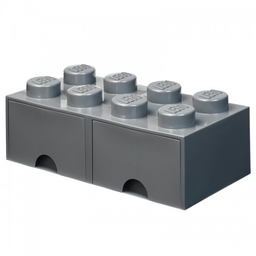 ROOM COPENHAGEN 룸 코펜하겐 Lego Brick Drawer 8 다크그레이 LE40061754