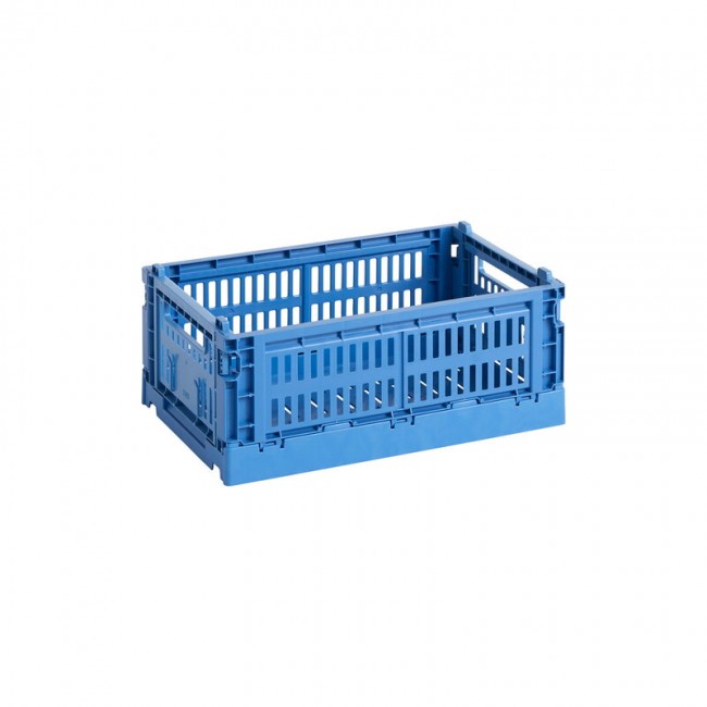 HAY 헤이 Colour Crate S recycled plastic electric 블루 HA541444