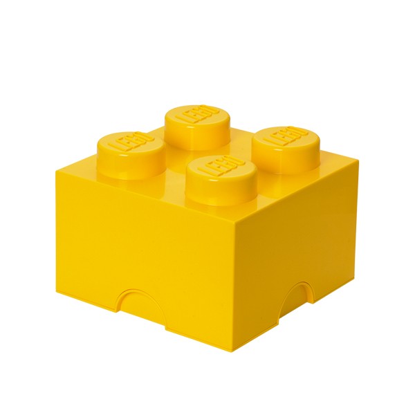 ROOM COPENHAGEN 룸 코펜하겐 Lego Storage Brick 4 엘로우 LE40031732