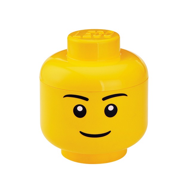 ROOM COPENHAGEN 룸 코펜하겐 Lego Storage Head container S Boy LE40311724