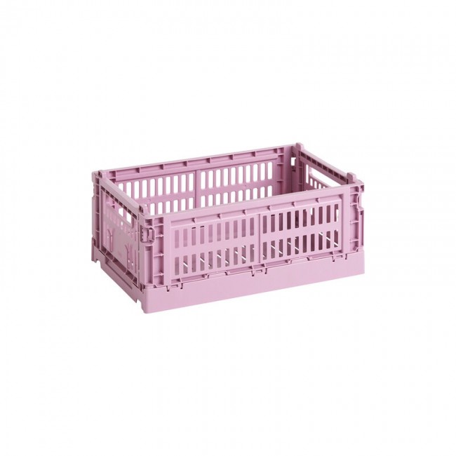 HAY 헤이 Colour Crate S recycled plastic dusty 로즈 HA541442
