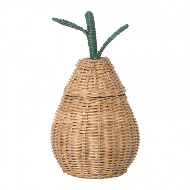 FERM LIVING 펌리빙 Small Pear braided basket FL100173206