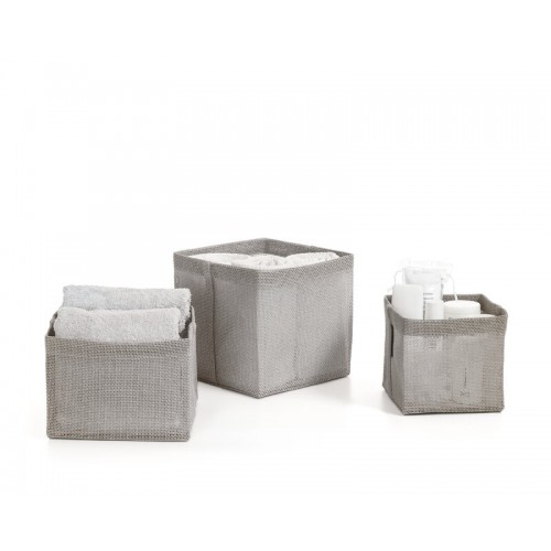 Woodnotes Box Zone container 20 x cm stone WN361-2241515