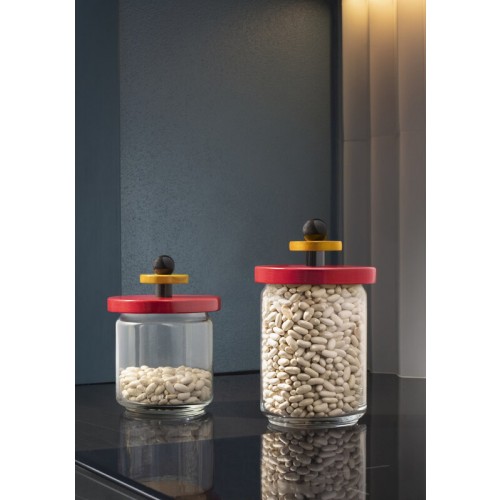 ALESSI 알레시 Sottsass jar 100 cl red ALES16-100