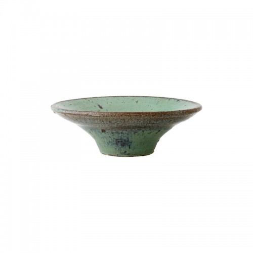 MENU Triptych 세라믹 볼 22 5 cm 코랄 블루 MENU Triptych ceramic bowl  22 5 cm  coral blue 09353
