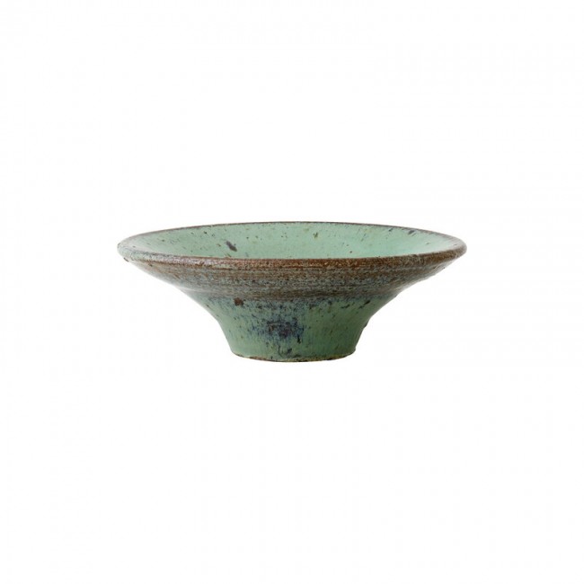 MENU Triptych 세라믹 볼 22 5 cm 코랄 블루 MENU Triptych ceramic bowl  22 5 cm  coral blue 09353