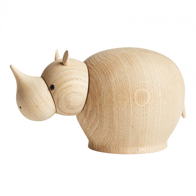 WOUD 우드 Rina Rhinoceros figurine 미디움 WD150034