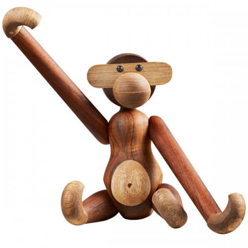 KAY BOJESEN 카이보예센 Wooden Monkey 미디움 teak RD39253