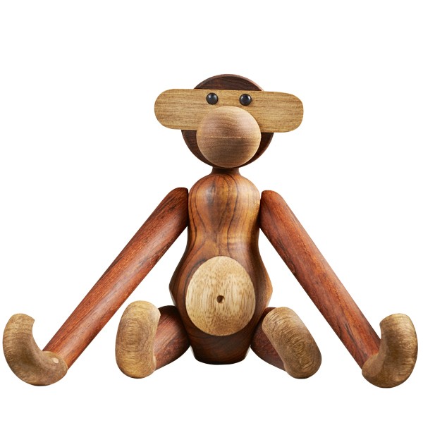 KAY BOJESEN 카이보예센 Wooden Monkey 미디움 teak RD39253