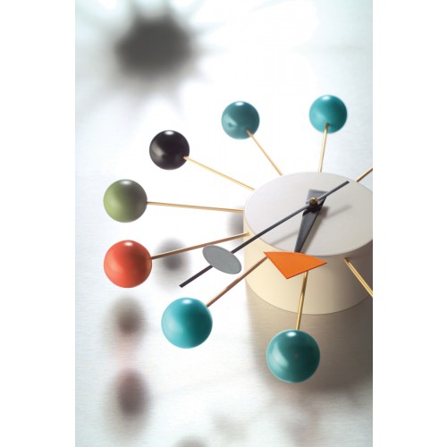 VITRA 볼 클락 multicolour Vitra Ball Clock  multicolour 08826