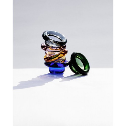Nedre Foss Sirkel tealight holder 코발트 블루 AV-SIRKEL-41