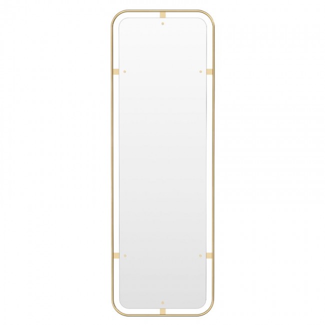 MENU 님버스 거울 직사각형 폴리시 브라스 MENU Nimbus mirror  rectangular  polished brass 08163