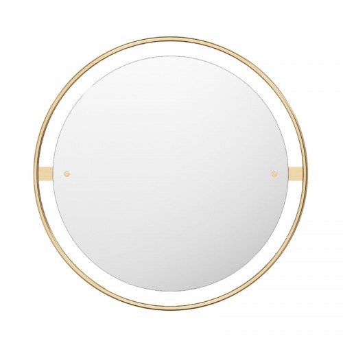 MENU 님버스 거울 60 cm 폴리시 브라스 MENU Nimbus mirror 60 cm  polished brass 08161