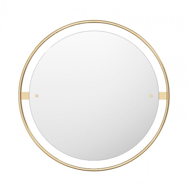 MENU 님버스 거울 60 cm 폴리시 브라스 MENU Nimbus mirror 60 cm  polished brass 08161