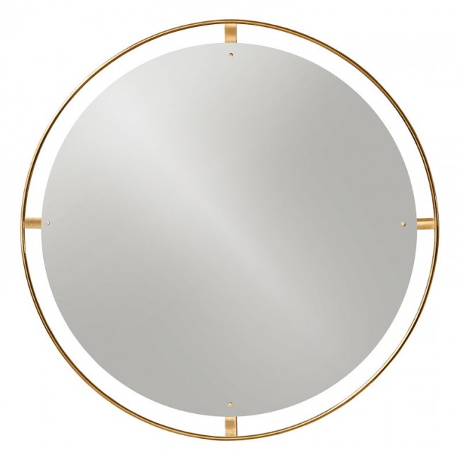 MENU 님버스 거울 110 cm 폴리시 브라스 MENU Nimbus mirror 110 cm  polished brass 08152