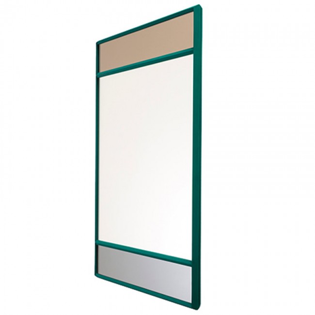 MAGIS 비트라IL 거울 50 x 50 cm 그린 Magis Vitrail mirror  50 x 50 cm  green 08150