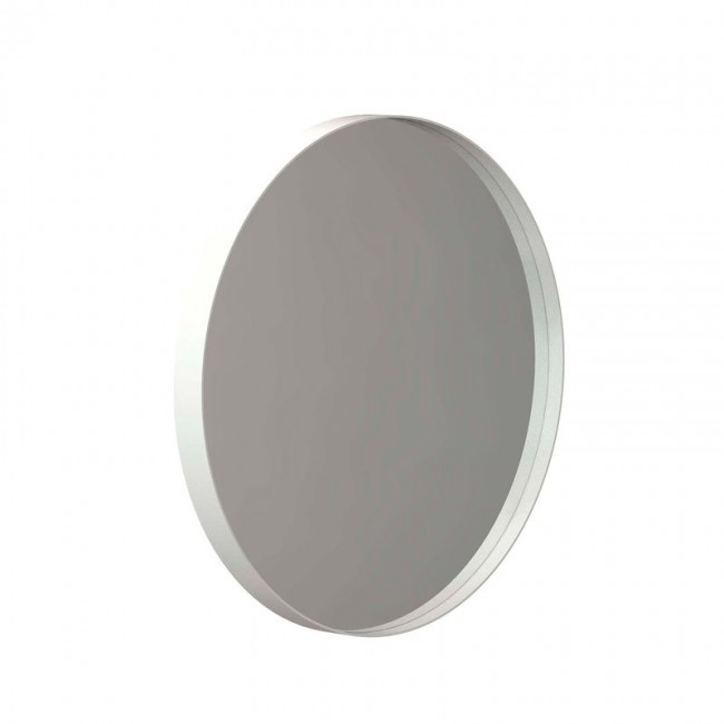 FROST 프로스트 Unu 거울 4134 40 cm 화이트 FROU4134-W
