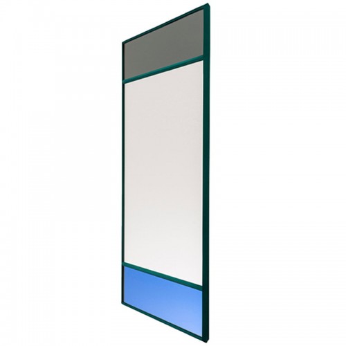 MAGIS 비트라IL 거울 70 x 50 cm 그린 Magis Vitrail mirror  70 x 50 cm  green 08031