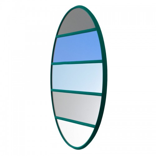 MAGIS 비트라IL 거울 50 x 50 cm round 그린 Magis Vitrail mirror  50 x 50 cm  round  green 08024