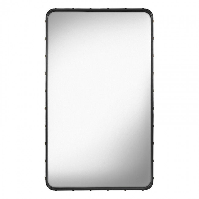 GUBI 구비 Adnet 거울 직사각 65 x 115 cm 블랙 GB10004050