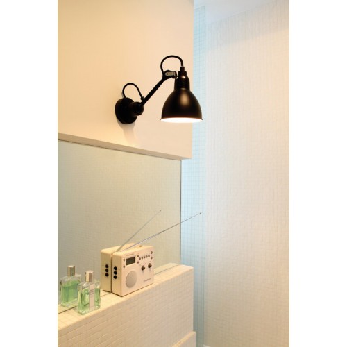 DCWU00E9DITIONS 램프 그라스 304 CA 벽등 벽조명 round shade with cable 블랙 DCWu00e9ditions Lampe Gras 304 CA wall lamp  round shade with cable  black 07738