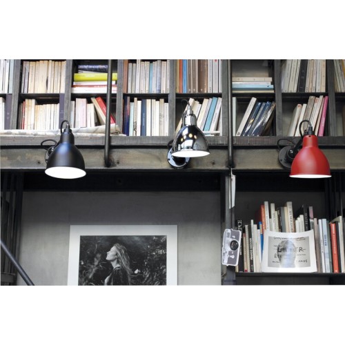DCWU00E9DITIONS 램프 그라스 304 CA 벽등 벽조명 round shade with cable 블랙 DCWu00e9ditions Lampe Gras 304 CA wall lamp  round shade with cable  black 07738