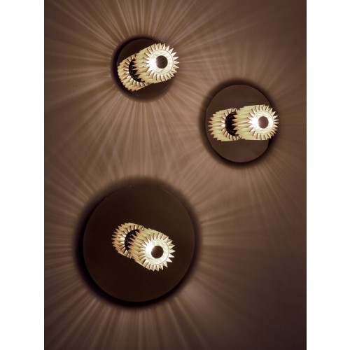 DCWU00E9DITIONS 인 더 썬 190 WALL/천장등/실링 조명 실버 - 골드 DCWu00e9ditions In The Sun 190 wall/ceiling lamp  silver - gold 07732