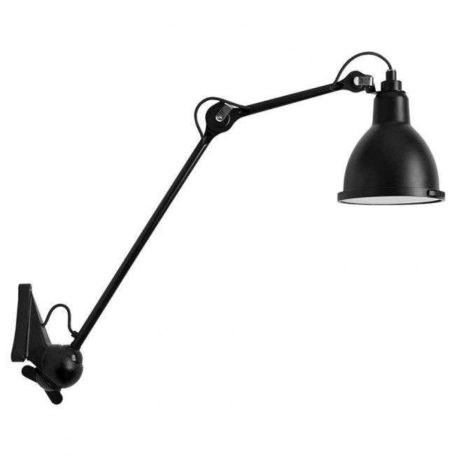 DCWU00E9DITIONS 램프 그라스 222 벽등 벽조명 round shade 블랙 DCWu00e9ditions Lampe Gras 222 wall lamp  round shade  black 07712