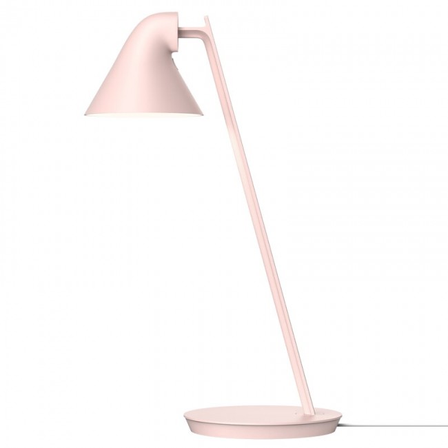 LOUIS POULSEN NJP 미니 테이블 조명 소프트 핑크 Louis Poulsen NJP Mini table lamp  soft pink 07087