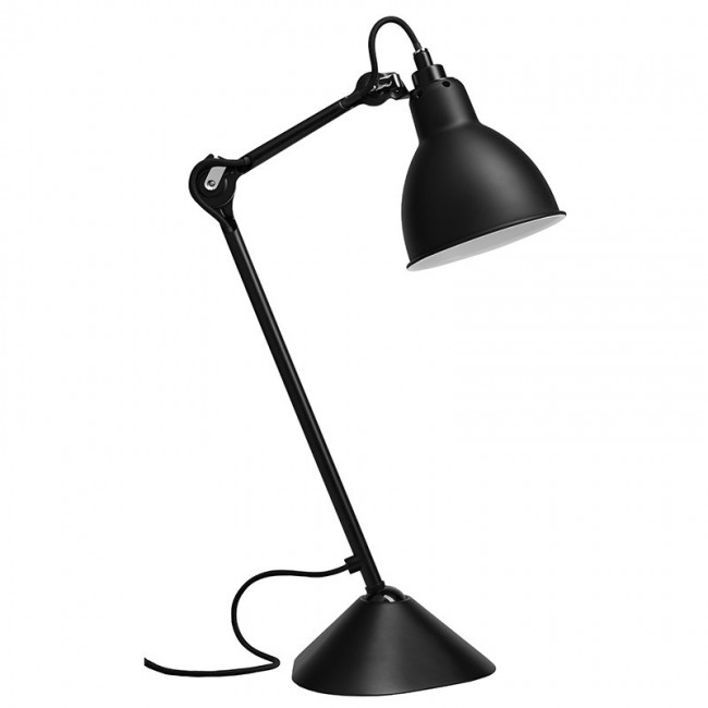 DCWU00E9DITIONS 램프 그라스 205 테이블조명 round shade 블랙 DCWu00e9ditions Lampe Gras 205 table lamp  round shade  black 07000