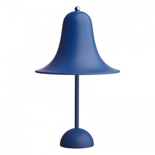 VERPAN 팬탑 테이블조명 23 cm 매트 클래식 블루 Verpan Pantop table lamp 23 cm  matt classic blue 06850