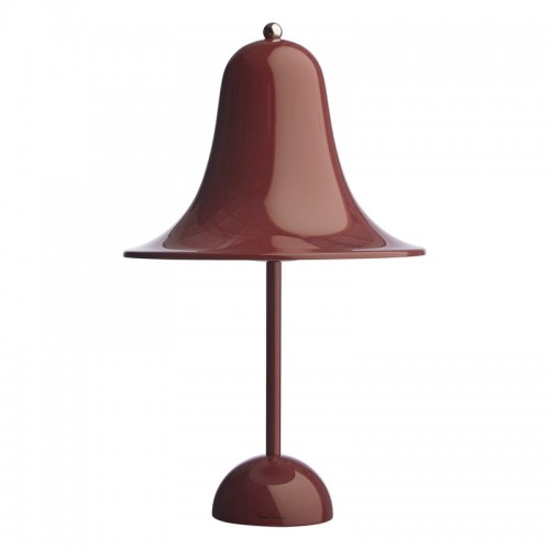 VERPAN 팬탑 테이블조명 23 cm 버건디 Verpan Pantop table lamp 23 cm  burgundy 06849
