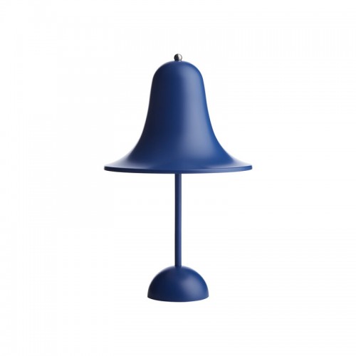 VERPAN 팬탑 포터블 테이블조명 18 cm 매트 클래식 블루 Verpan Pantop Portable table lamp 18 cm  matt classic blue 06845