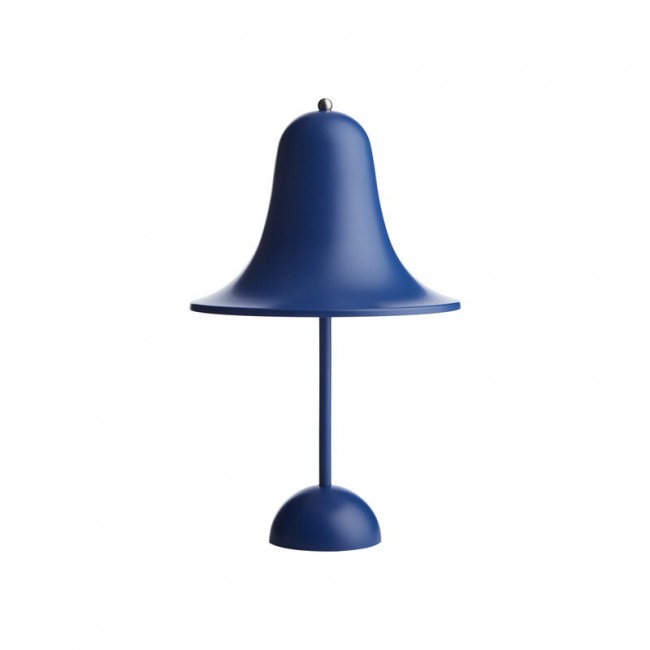 VERPAN 팬탑 포터블 테이블조명 18 cm 매트 클래식 블루 Verpan Pantop Portable table lamp 18 cm  matt classic blue 06845