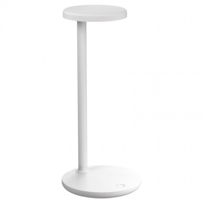 FLOS Oblique 테이블조명 2700K 화이트 Flos Oblique table lamp  2700K  white 06723