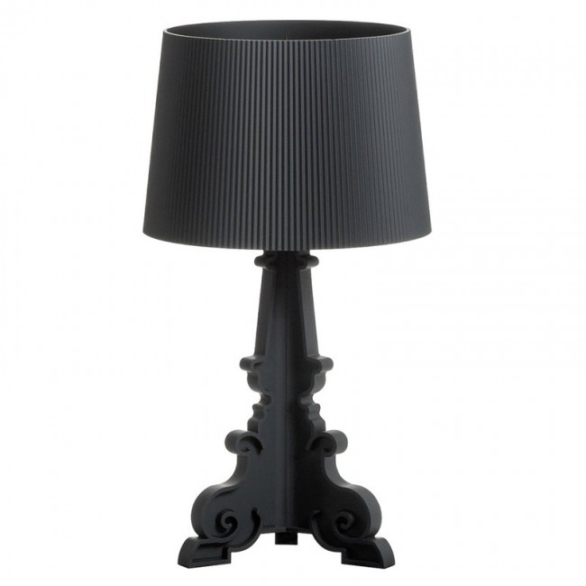 KARTELL Bourgie 테이블조명 매트 블랙 Kartell Bourgie table lamp  matt black 06718