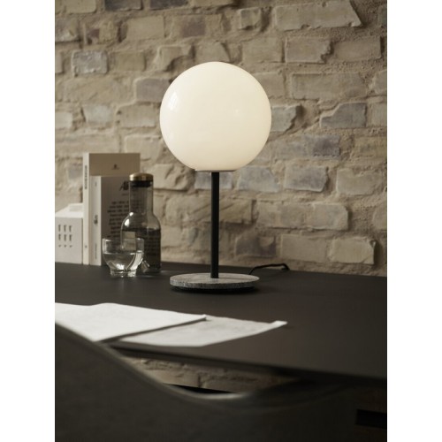 MENU TR Bulb 테이블조명 grey marble - matte 오팔 MENU TR Bulb table lamp  grey marble - matte opal 06644
