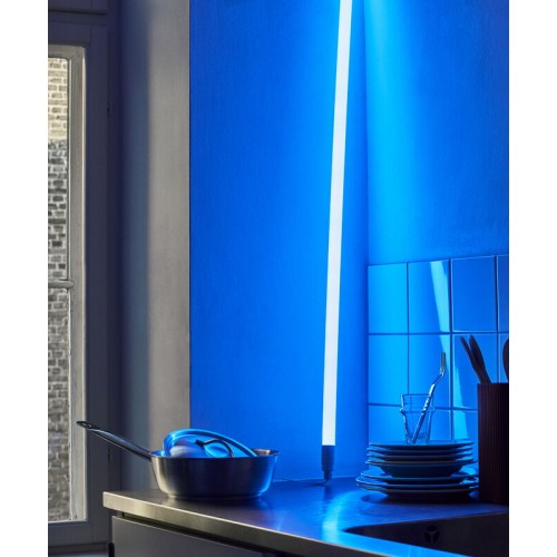 HAY 헤이 네온 튜브 LED Slim 120 cm 블루 HA541295