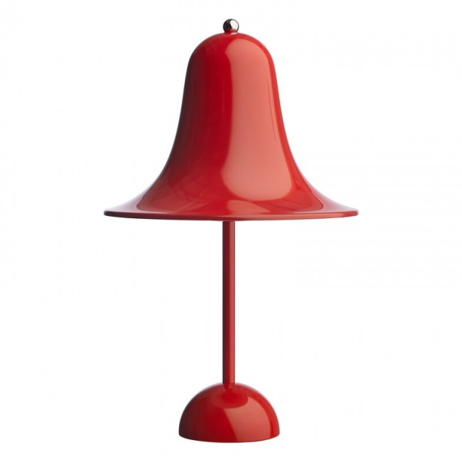 VERPAN 팬탑 테이블조명 23 cm 브라이트 레드 Verpan Pantop table lamp 23 cm  bright red 06573