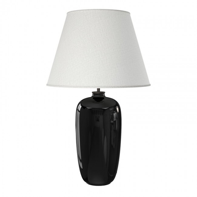 MENU Torso 테이블조명 57 cm 블랙 - 오프 화이트 MENU Torso table lamp  57 cm  black - off white 06477