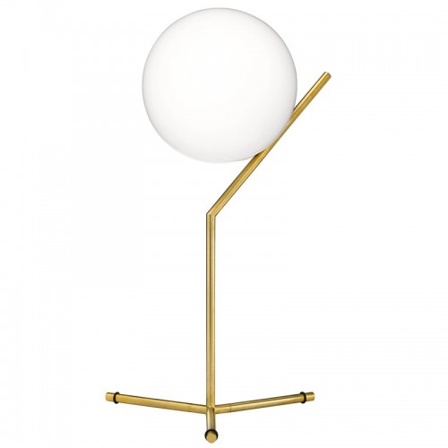 FLOS IC T1 테이블조명 high 브라스 Flos IC T1 table lamp  high  brass 06448