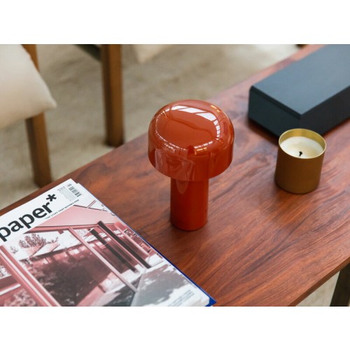 FLOS 벨홉 테이블조명 브릭 레드 Flos Bellhop table lamp  brick red 06366